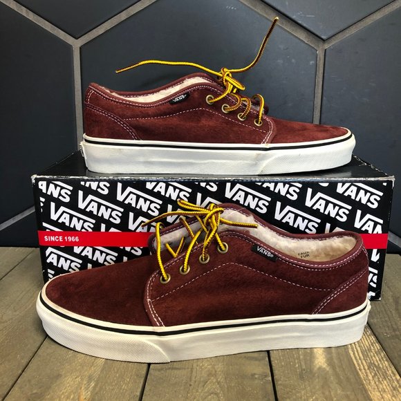 Vans Other - *New W/ Damaged Box! Vans 106 Vulcanized Pig Suede Multiple Sizes*